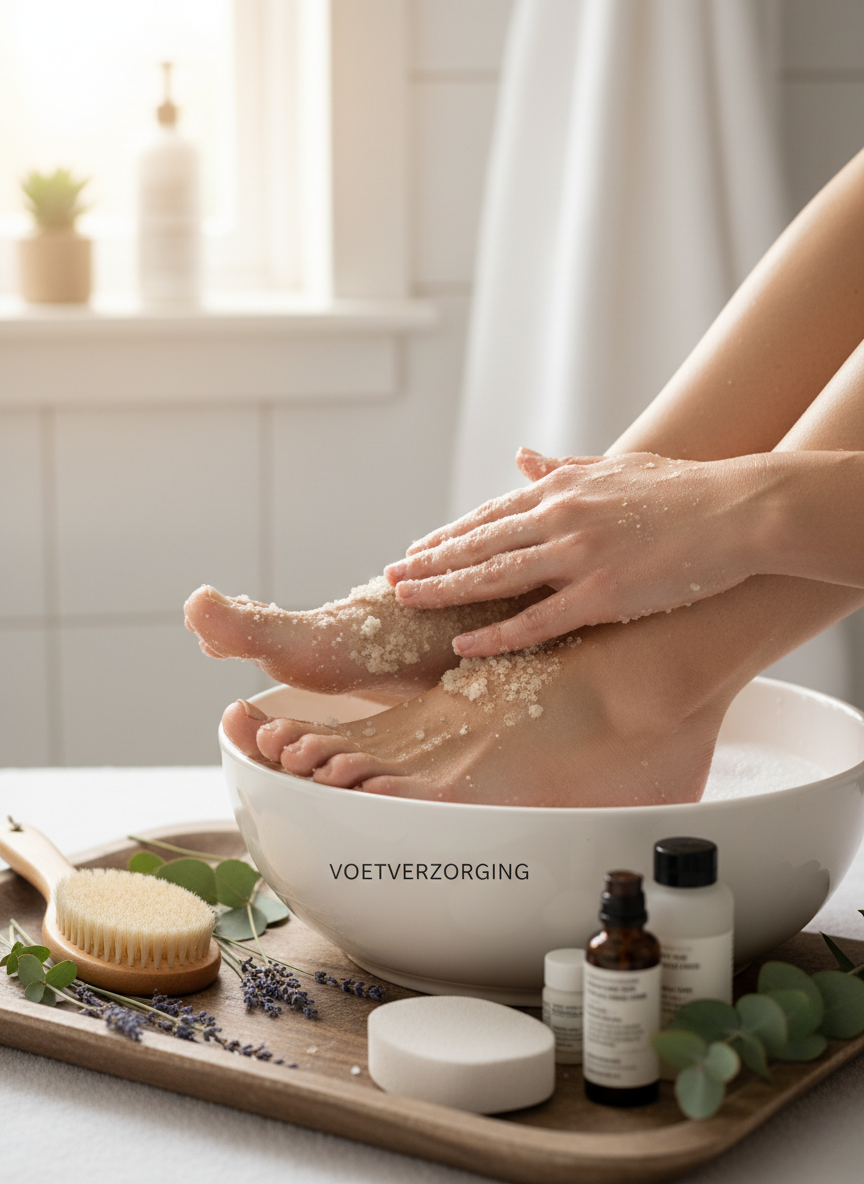 Nieuw Luxe pedicurebehandeling met een klein spa-gevoel