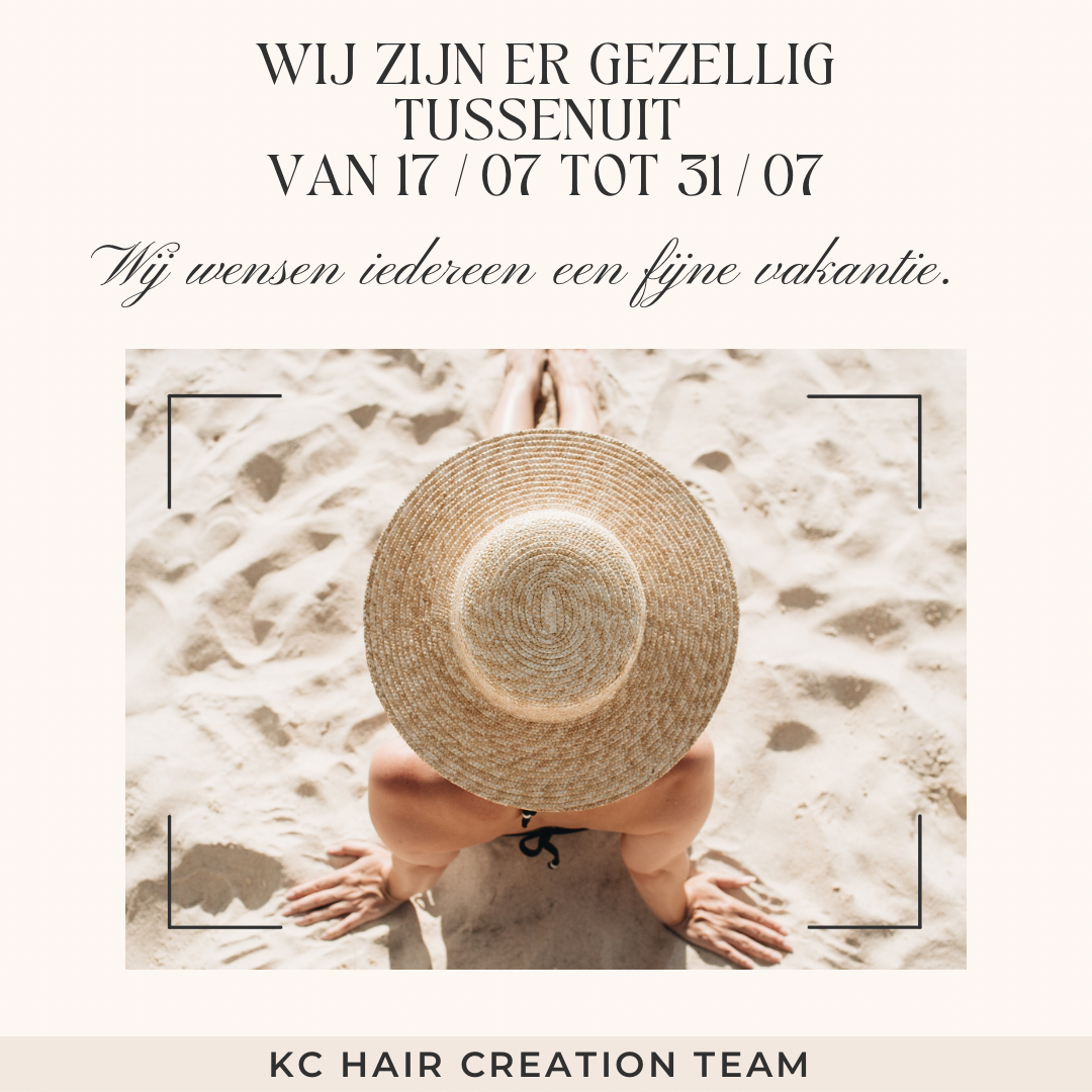 Wij wensen iedereen een fijne vakantie