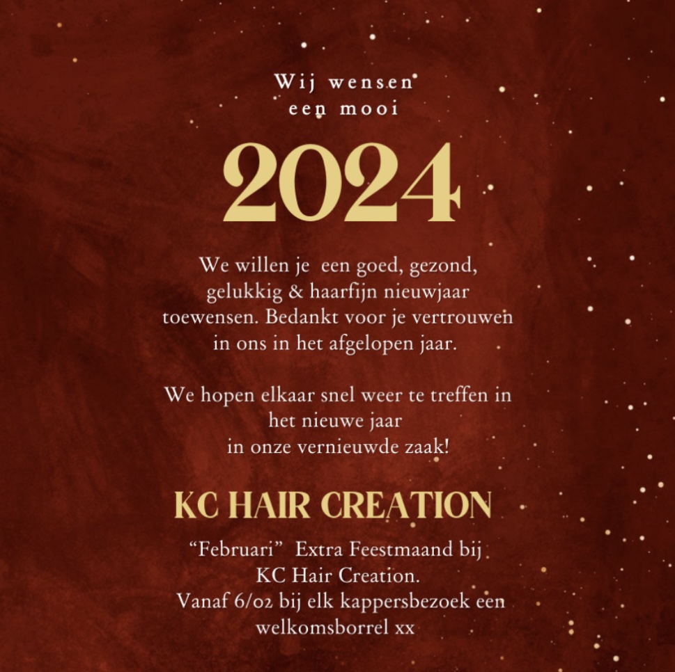 Lieve klanten. Wij willen jullie bij deze ontzettend bedanken voor jullie vertrouwen van het afgelopen jaar!
