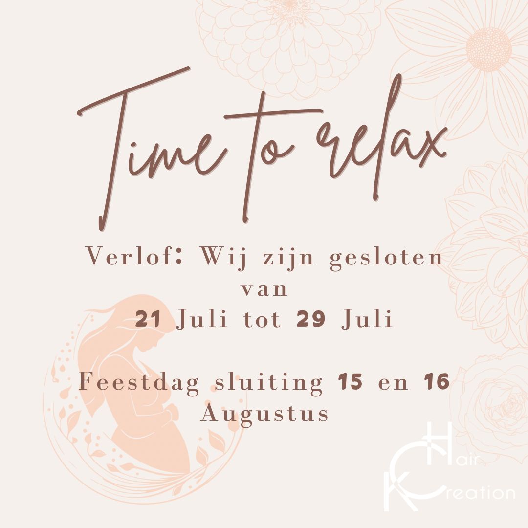 ✨ Verlof en aangepaste Openingsuren Zomermaanden☀️