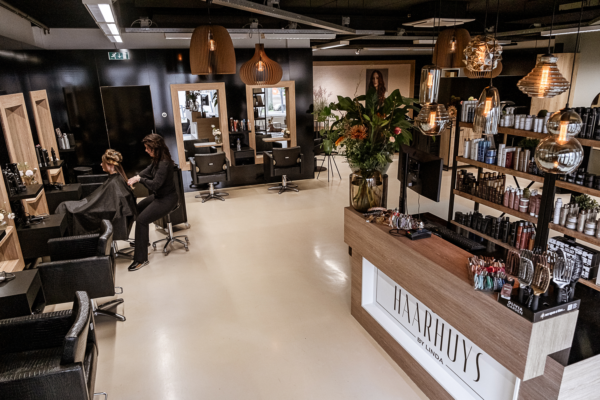 Haarhuys by Linda