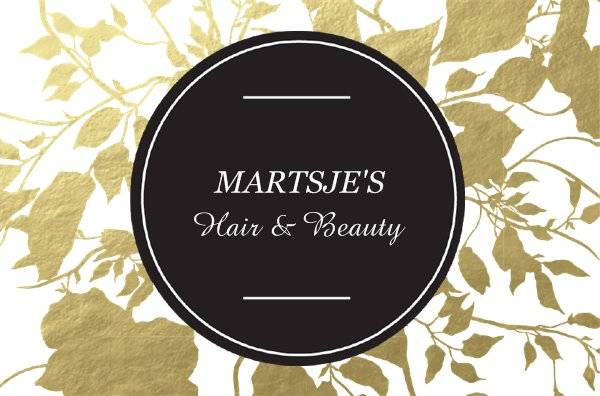 Martsje's hair and beauty