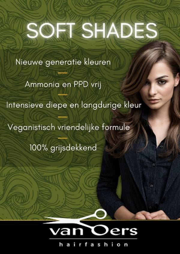 Nieuwe generatie kleuren. 