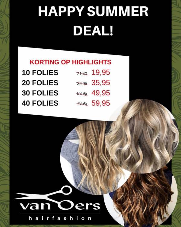 Nu Korting op HIGHLIGTHES