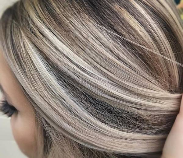 Happy winter Hair